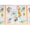 LOT 100 BLOCS N° 64 CAPITALES EUROPE LUXEMBOURG TIMBRES NEUFS** 0.50€ X4 VF 200€