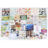 FRANCE LOT DE TIMBRES ET BLOCS-FEUILLET NEUFS** DE 2011-2012 FACIALE 200€