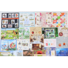 FRANCE LOT DE TIMBRES ET BLOCS-FEUILLET NEUFS** DE 2011-2012 FACIALE 200€