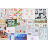 FRANCE LOT DE TIMBRES ET BLOCS-FEUILLET NEUFS** DE 2011-2012 FACIALE 200€