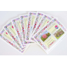 LOT 65 BLOCS N° 15 SALON DU TIMBRE 1994, TIMBRES NEUFS** 2.40 FRANCS VF 47.56€
