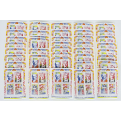 LOT 40 BLOCS N° 12 BICENTENAIRE RÉVOLUTION, TIMBRES NEUFS** 2.50 FRANCS VF 60.97€