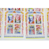 LOT 40 BLOCS N° 12 BICENTENAIRE RÉVOLUTION, TIMBRES NEUFS** 2.50 FRANCS VF 60.97€