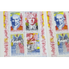 LOT 40 BLOCS N° 12 BICENTENAIRE RÉVOLUTION, TIMBRES NEUFS** 2.50 FRANCS VF 60.97€