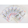 LOT 70 BLOCS N° 10 BICENTENAIRE RÉVOLUTION, TIMBRES NEUFS** 2.20 FRANCS VF 93.9€