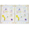 LOT 20 BLOCS N° 20 SAINT EXUPÉRY, TIMBRES NEUFS** 3 FRANCS VALEUR FACIALE 45.73€