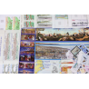 SAINT PIERRE ET MIQUELON LOT DE TIMBRES MAJ EUROS FACIALE ÉLEVÉE BELLE QUALITÉ
