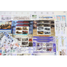 SAINT PIERRE ET MIQUELON LOT DE TIMBRES MAJ EUROS FACIALE ÉLEVÉE BELLE QUALITÉ