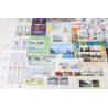 SAINT PIERRE ET MIQUELON LOT DE TIMBRES MAJ EUROS FACIALE ÉLEVÉE BELLE QUALITÉ