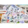 SAINT PIERRE ET MIQUELON LOT DE TIMBRES MAJ EUROS FACIALE ÉLEVÉE BELLE QUALITÉ