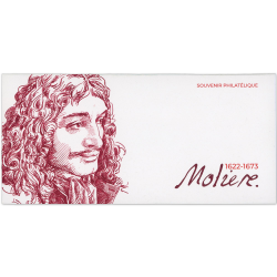 FRANCE, BLOC SOUVENIR N° 187 ANNIVERSAIRE NAISSANCE MOLIÈRE, ANNÉE 2022 NEUF**