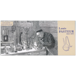 FRANCE, BLOC SOUVENIR N° 188 LOUIS PASTEUR (1822-1895) ANNÉE 2022 NEUF**