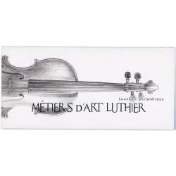 FRANCE, BLOC SOUVENIR N° 189 MÉTIERS D'ART, LUTHIER ANNÉE 2022 NEUF**