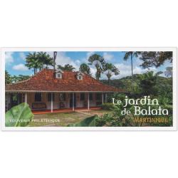 FRANCE, BLOC SOUVENIR N° 192 JARDIN DE BALATA MARTINIQUE ANNÉE 2022 NEUF**