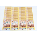 LOT 100 BLOCS N° 29 LE SIÈCLE AU FIL DU TIMBRE I, NEUFS** 0.46€ X 10 VF 460€