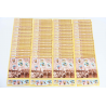 LOT 100 BLOCS N° 29 LE SIÈCLE AU FIL DU TIMBRE I, NEUFS** 0.46€ X 10 VF 460€