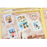 LOT 100 BLOCS N° 29 LE SIÈCLE AU FIL DU TIMBRE I, NEUFS** 0.46€ X 10 VF 460€