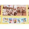 LOT 100 BLOCS N° 29 LE SIÈCLE AU FIL DU TIMBRE I, NEUFS** 0.46€ X 10 VF 460€