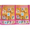 LOT 100 BLOCS N° 35 LE SIÈCLE AU FIL DU TIMBRE III, NEUFS** 0.46€ X 10 VF 460€