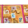 LOT 100 BLOCS N° 35 LE SIÈCLE AU FIL DU TIMBRE III, NEUFS** 0.46€ X 10 VF 460€