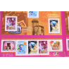 LOT 100 BLOCS N° 35 LE SIÈCLE AU FIL DU TIMBRE III, NEUFS** 0.46€ X 10 VF 460€