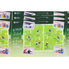 LOT 100 BLOCS N° 97 COUPE DU MONDE 2006 TIMBRES NEUFS** 0.53€ X 10 FACIALE 530€