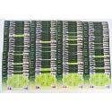 LOT 100 BLOCS N° 97 COUPE DU MONDE 2006 TIMBRES NEUFS** 0.53€ X 10 FACIALE 530€