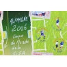 LOT 100 BLOCS N° 97 COUPE DU MONDE 2006 TIMBRES NEUFS** 0.53€ X 10 FACIALE 530€