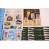 LOT 378 TIMBRES 0.53 EUROS BLOCS FEUILLETS AVEC DÉFAUTS POUR AFFRANCHIR VF 200€
