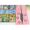 LOT 378 TIMBRES 0.53 EUROS BLOCS FEUILLETS AVEC DÉFAUTS POUR AFFRANCHIR VF 200€