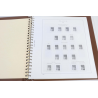 CLASSEUR MARINI DE 1997 À 2001 POUR RANGER UNE COLLECTION DE TIMBRES DE FRANCE