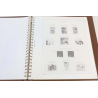 CLASSEUR MARINI DE 1997 À 2001 POUR RANGER UNE COLLECTION DE TIMBRES DE FRANCE