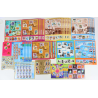 LOT 381 TIMBRES 0.46 EUROS BLOCS FEUILLETS AVEC DÉFAUTS POUR AFFRANCHIR VF 175€