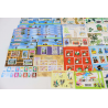 LOT BLOCS FEUILLETS TIMBRES EN EUROS AVEC DÉFAUTS POUR AFFRANCHIR, FACIALE 274€