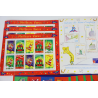 LOT 200 TIMBRES 3 FRANCS BLOCS FEUILLETS AVEC DÉFAUTS POUR AFFRANCHIR VF 91.46€