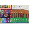 LOT 200 TIMBRES 3 FRANCS BLOCS FEUILLETS AVEC DÉFAUTS POUR AFFRANCHIR VF 91.46€