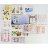 LOT BLOCS FEUILLETS TIMBRES EN FRANCS AVEC DÉFAUTS POUR AFFRANCHIR, VF 127.50€