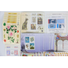 LOT BLOCS FEUILLETS TIMBRES EN FRANCS AVEC DÉFAUTS POUR AFFRANCHIR, VF 127.50€