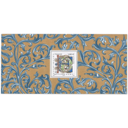 FRANCE, BLOC SOUVENIR N° 206, MÉTIERS D'ART ENLUMINEUR 2023 NEUF**