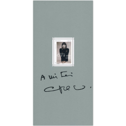 FRANCE, BLOC SOUVENIR N° 221, JULIETTE GRÉCO (1927-2020) 2025 NEUF**