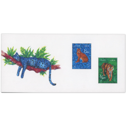 FRANCE, BLOC SOUVENIR N° 222, SÉRIE NATURE FAUNE - FÉLINS 2025 NEUF**