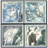 MONACO POSTE AÉRIENNE N°55 À 58 SÉRIE COMPLÈTE "OISEAUX DE MER" TIMBRES NEUFS**