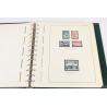 FRANCE COLLECTION PERSONNALISÉE DE TIMBRES NEUFS** DANS UN CLASSEUR LEUCHTTURM