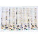 LOT 100 BLOCS N° 88 CAPITALES EUROPE - BERLIN TIMBRES NEUFS** 0.53€ X 4 VF 212€