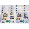 LOT 100 BLOCS N° 88 CAPITALES EUROPE - BERLIN TIMBRES NEUFS** 0.53€ X 4 VF 212€