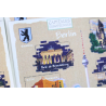 LOT 100 BLOCS N° 88 CAPITALES EUROPE - BERLIN TIMBRES NEUFS** 0.53€ X 4 VF 212€