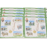 LOT 100 BLOCS N°101 CAPITALES EUROPE - NICOSIE TIMBRES NEUFS** 0.53€ X 4 VF 212€