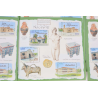 LOT 100 BLOCS N°101 CAPITALES EUROPE - NICOSIE TIMBRES NEUFS** 0.53€ X 4 VF 212€