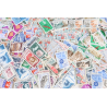 LOT DE 1000 TIMBRES FRANCE NEUFS AFFRANCHISSEMENT 0,30 FRANCS, SOUS FACIALE