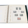 FRANCE COLLECTION PERSONNALISÉE DE TIMBRES NEUFS** DE 1957 A 1969 ALB LEUCHTTURM